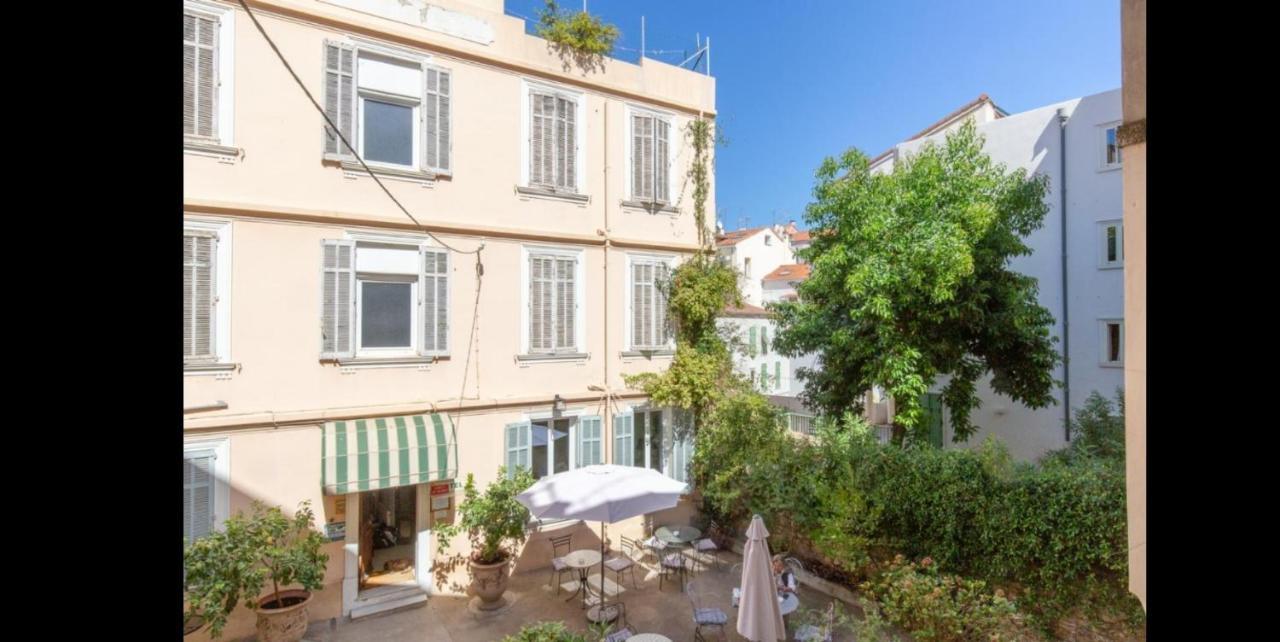 Appartement Palais Plages Cannes Eksteriør bilde